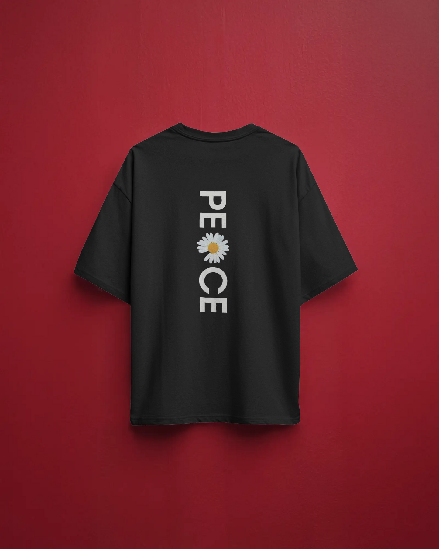 Peace Oversize Printed Tshirt – Unisex