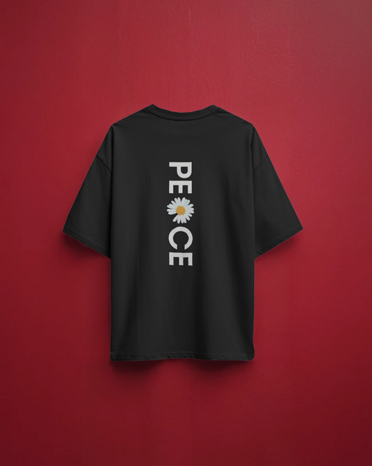 Peace Oversize Printed Tshirt – Unisex