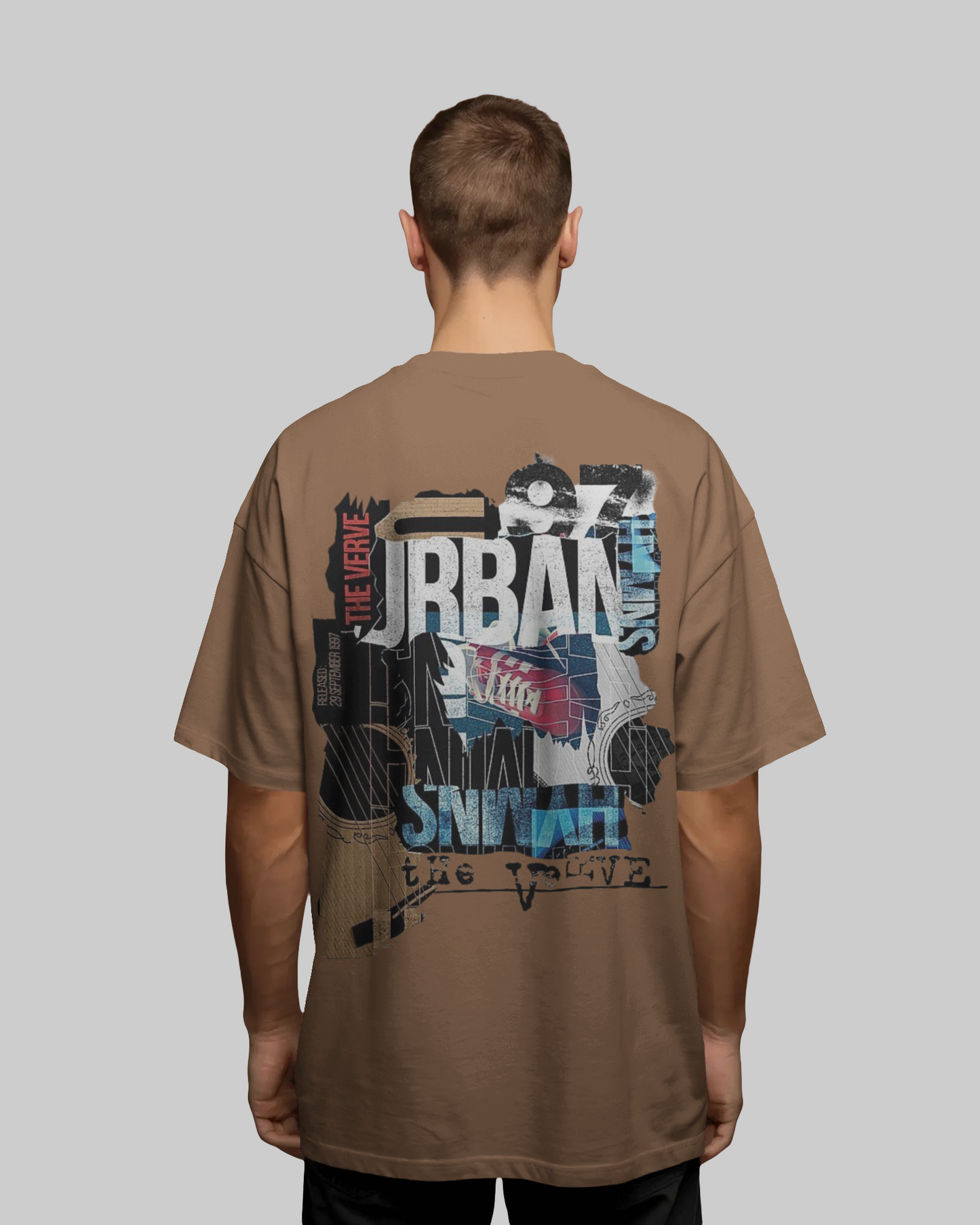 Urban Oversize Printed Tshirt – Unisex