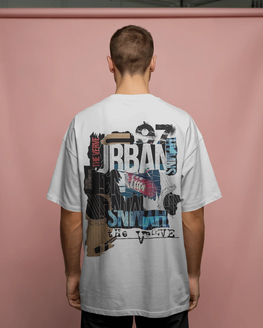 Urban Oversize Printed Tshirt – Unisex