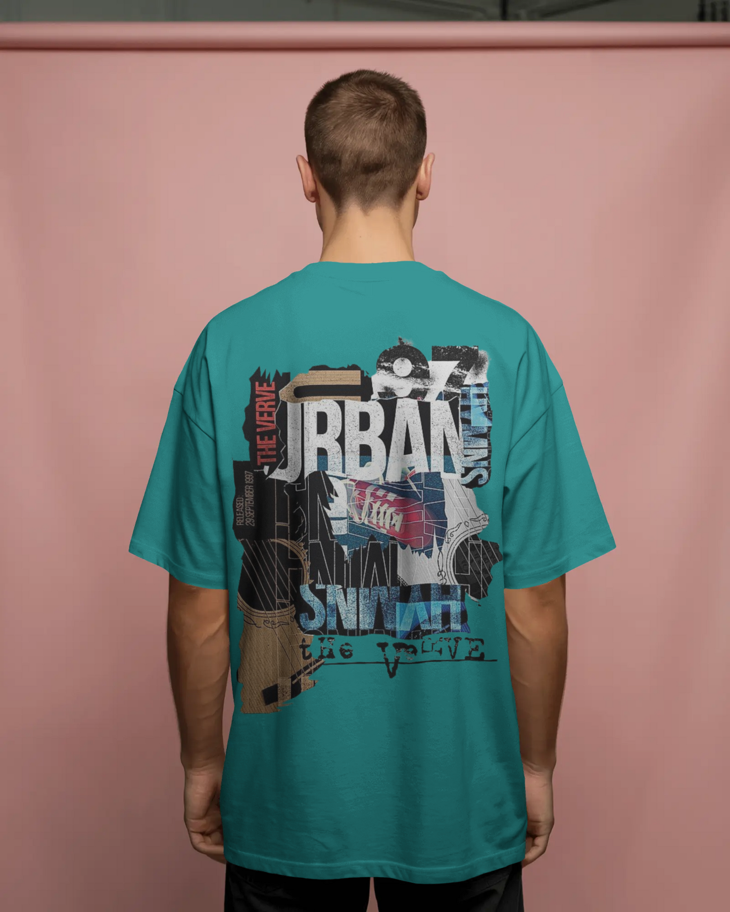 Urban Oversize Printed Tshirt – Unisex