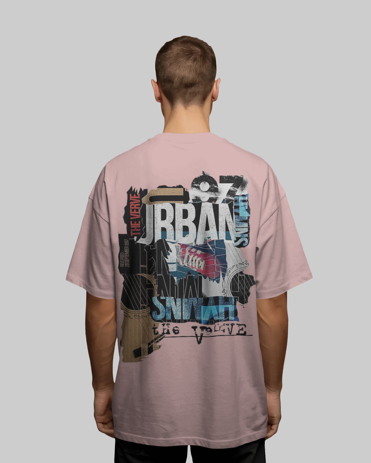Urban Oversize Printed Tshirt – Unisex