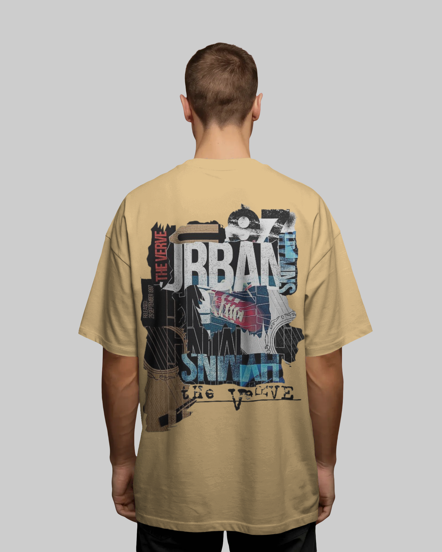 Urban Oversize Printed Tshirt – Unisex