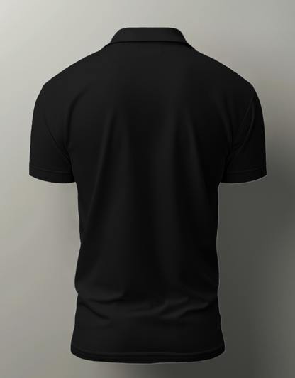 Polo Tshirt with Embroidered Logo - Unisex