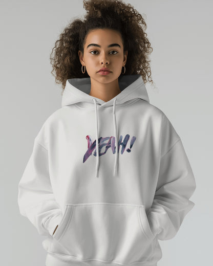 Yeah Oversize Fit Hoodie - Unisex