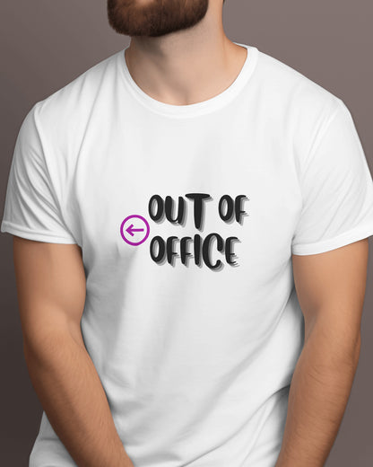 Teams OutOfOffice Regular Tshirt- Unisex