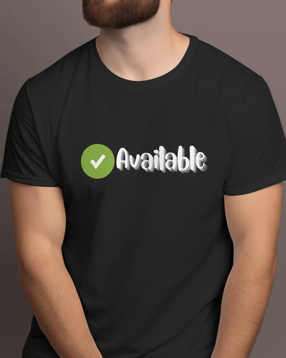Teams Available Regular fit Tshirt - Unisex