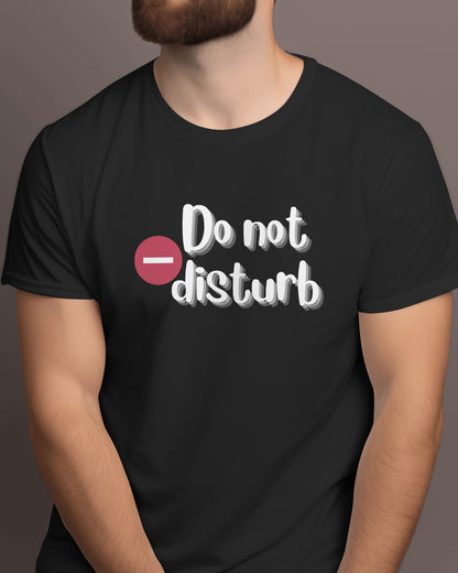 Teams DoNotDisturb Regular fit Tshirt - Unisex