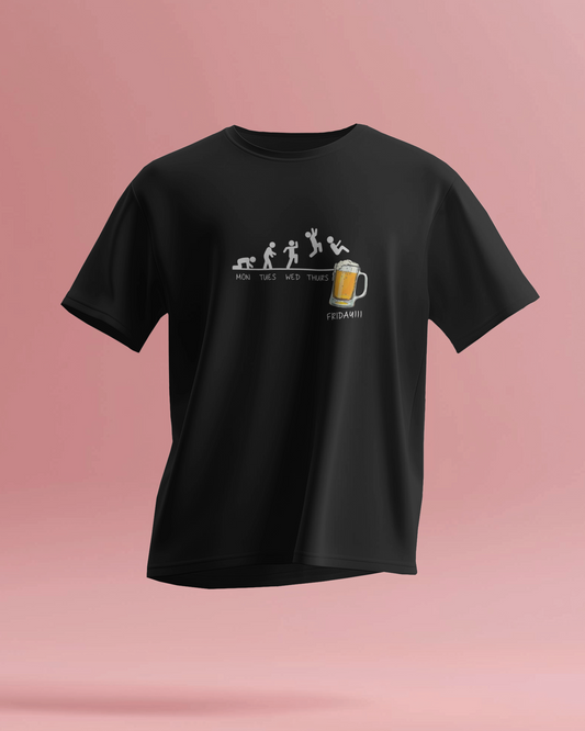 Friday Regular fit Tshirt - Unisex