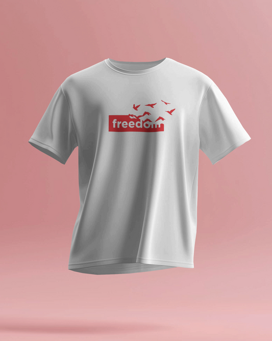 Freedom Regular fit Tshirt - Unisex