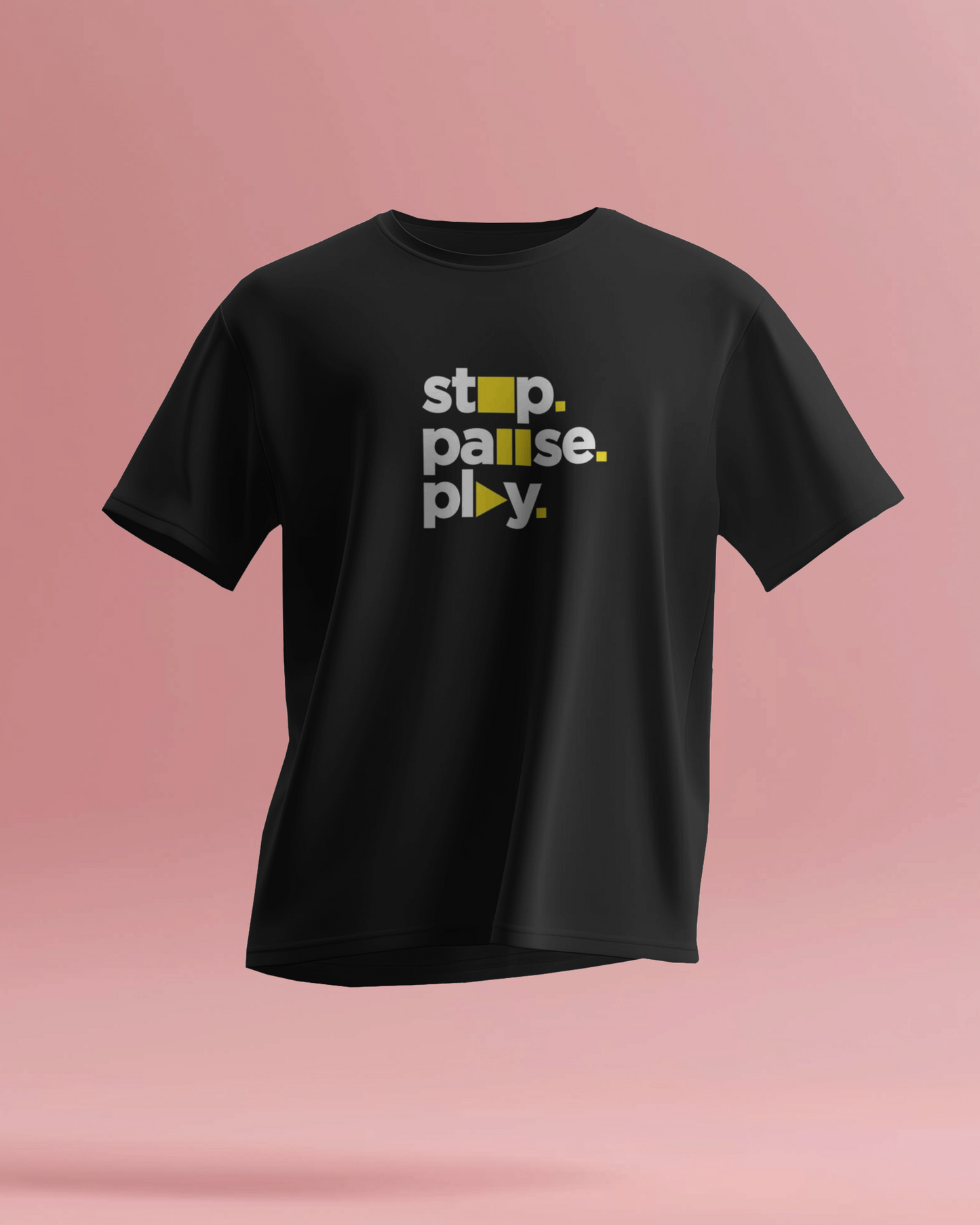 StopPausePlay Regular fit Tshirt - Unisex