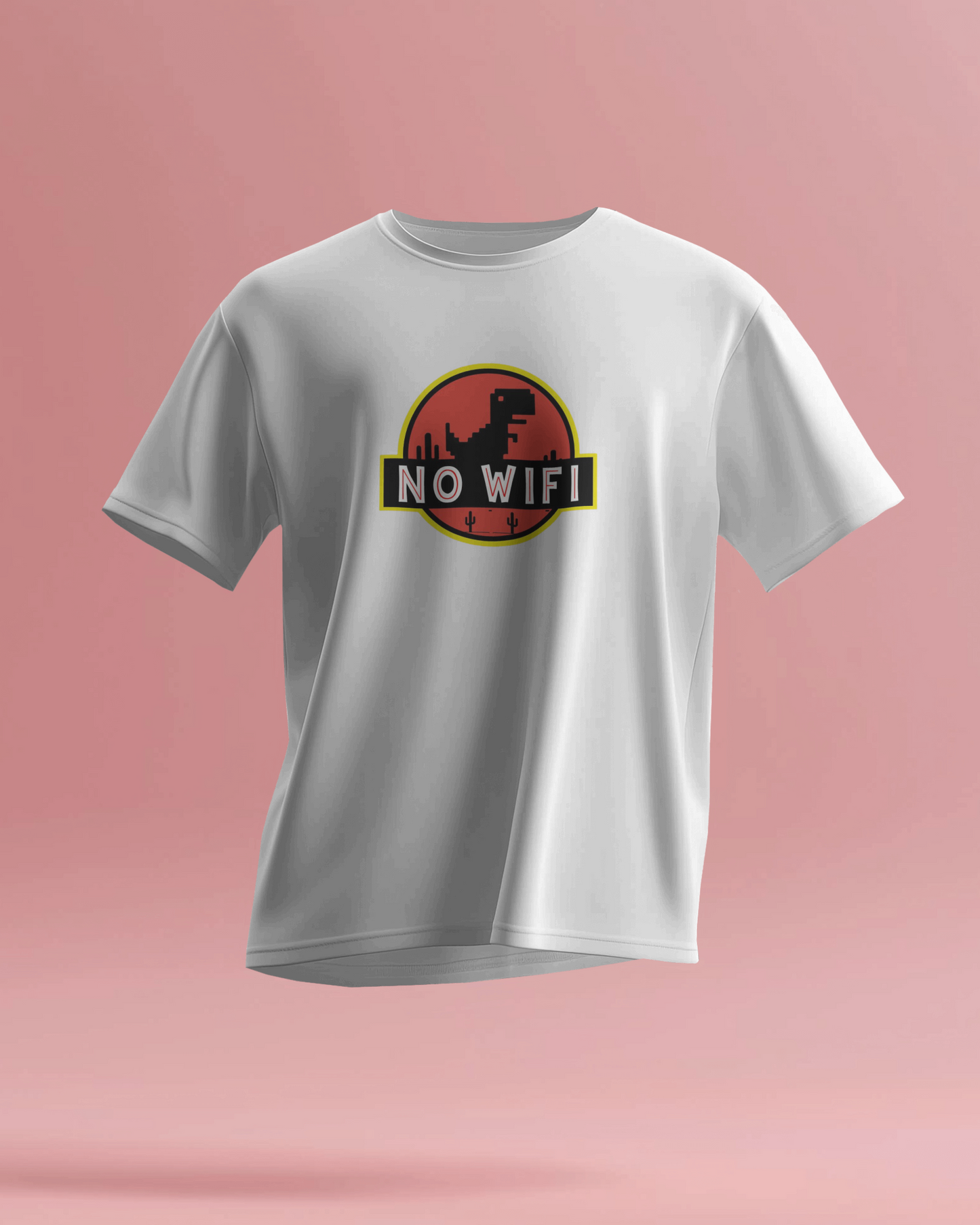 NoWifi Regular fit Tshirt - Unisex