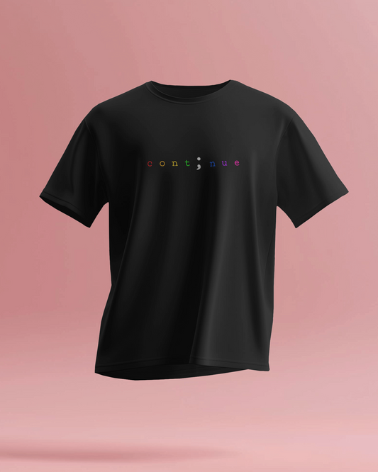 Continue Regular fit Tshirt - Unisex