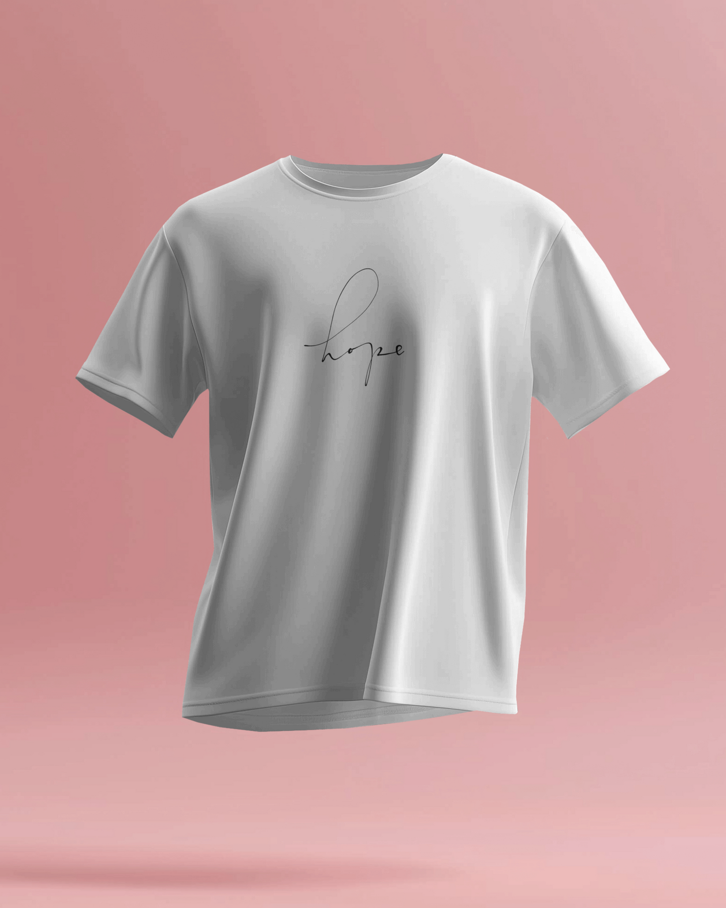 Hope Regular fit Tshirt - Unisex