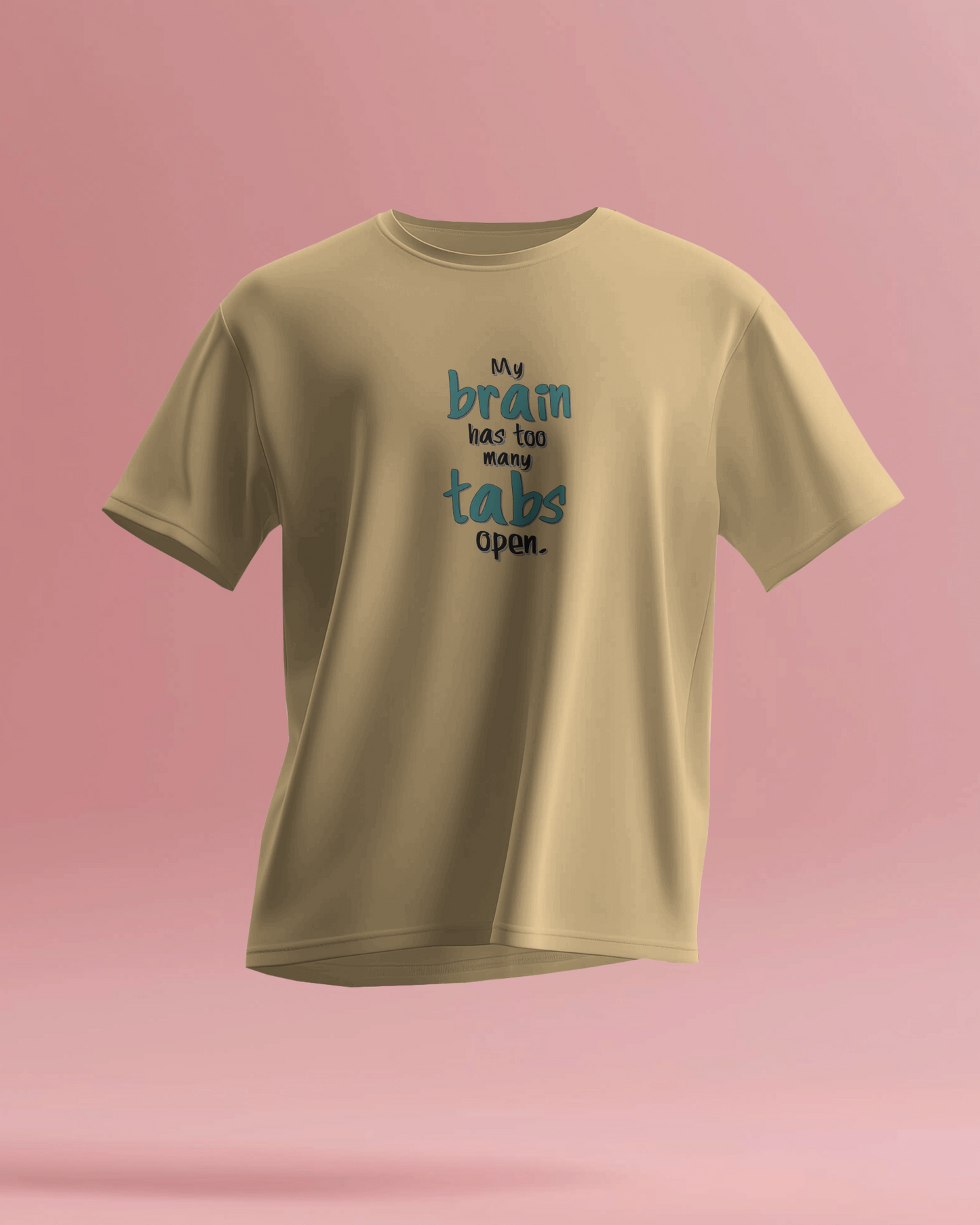 MyBrain Regular fit Tshirt - Unisex
