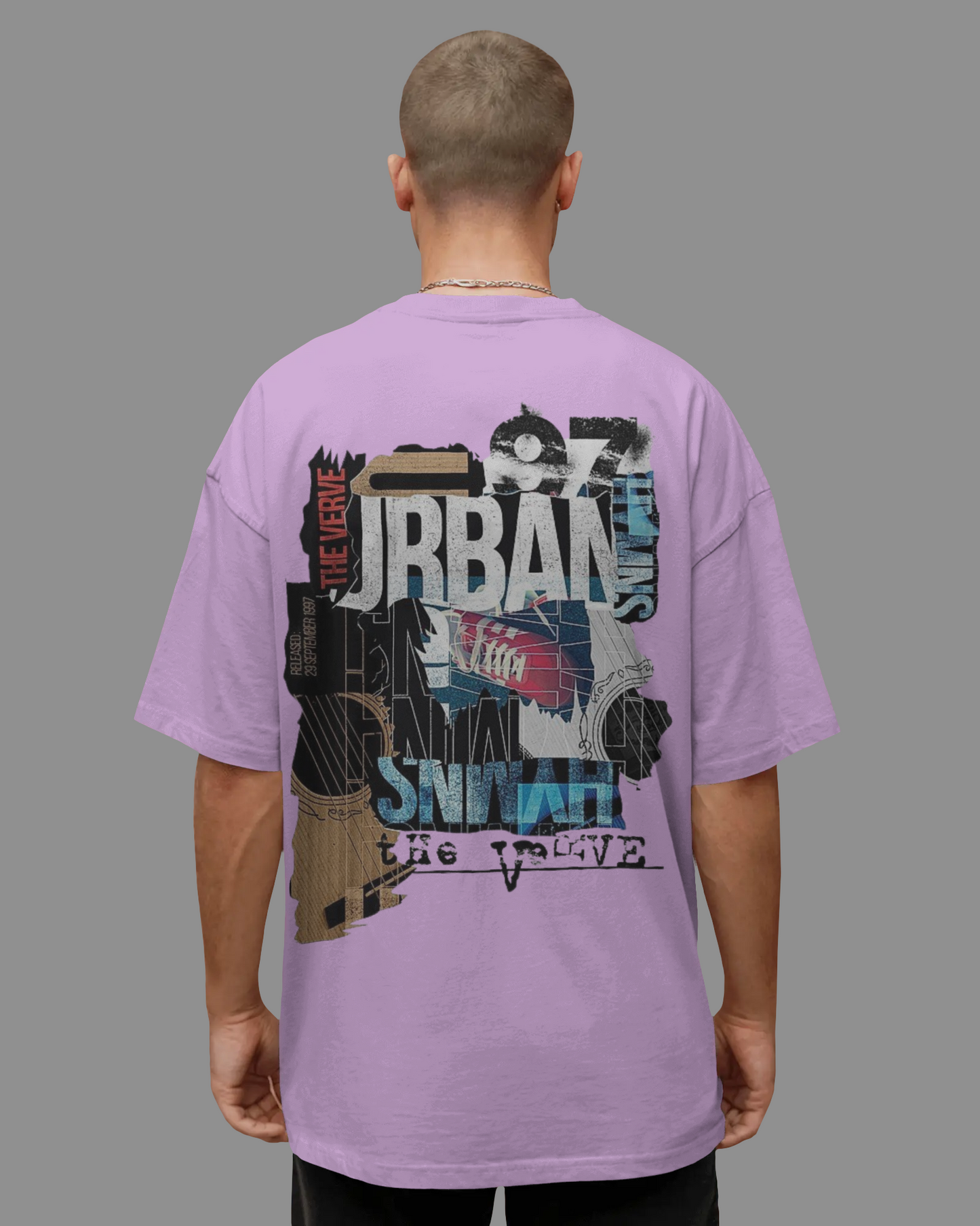 Urban Oversize Printed Tshirt – Unisex