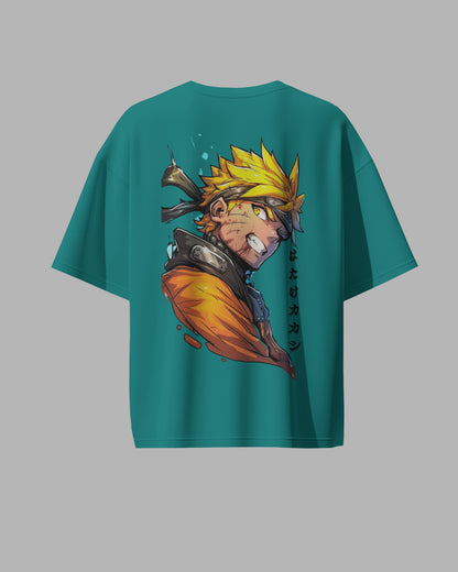 Naruto Oversize Fit Tshirt - Unisex