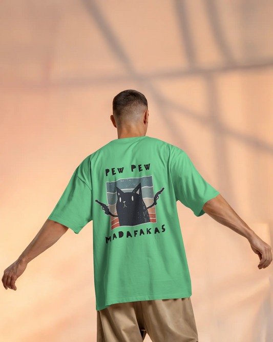 PewPew Oversize Printed Tshirt – Unisex