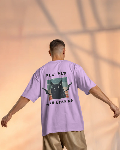 PewPew Oversize Printed Tshirt – Unisex