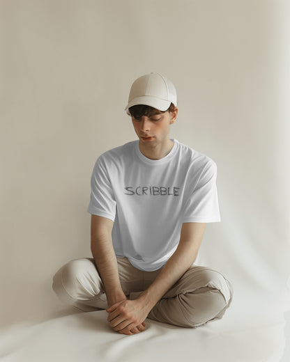 Scribble Regular fit Tshirt - Unisex