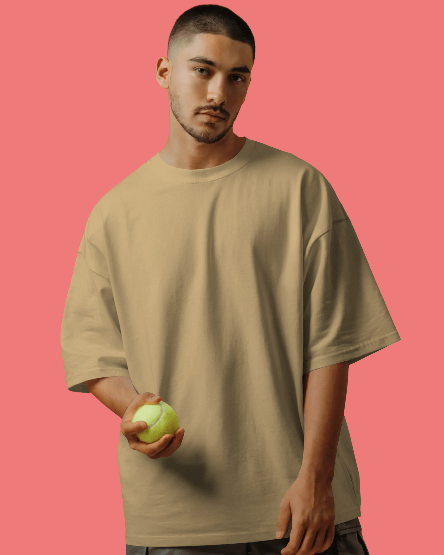 Urban Oversize Printed Tshirt – Unisex