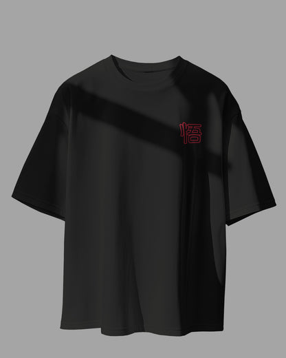 Goku Shadow Oversize Tshirt - Unisex