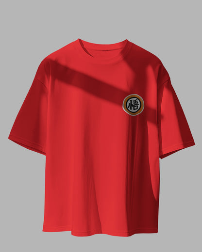 Goku Oversize Fit Tshirt -Unisex