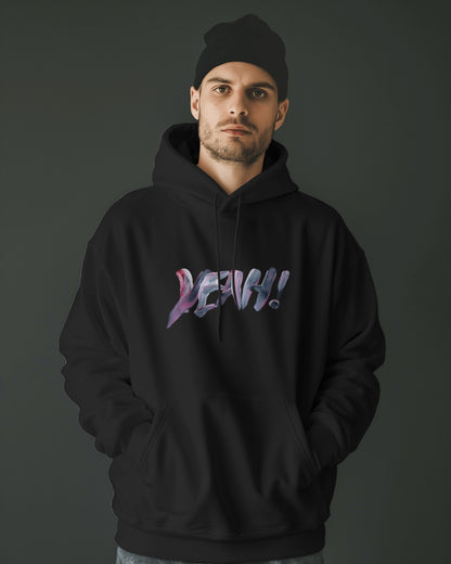 Yeah Oversize Fit Hoodie - Unisex