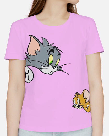 TomJerry Regular fit Tshirt - Women