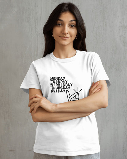 Weekend Regular fit Tshirt - Unisex