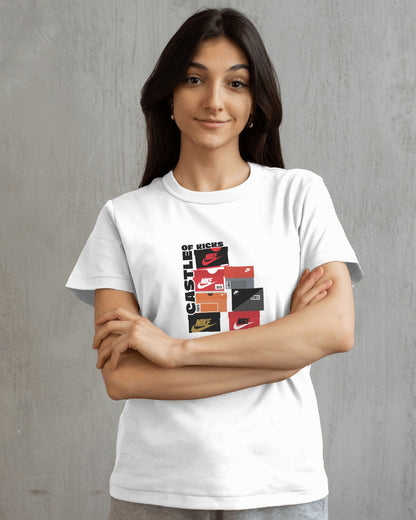 CastleofKicks Regular fit Tshirt - Unisex