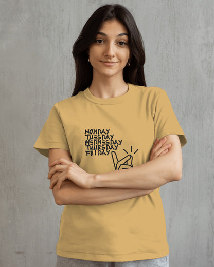 Weekend Regular fit Tshirt - Unisex