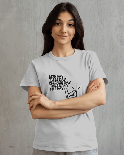 Weekend Regular fit Tshirt - Unisex