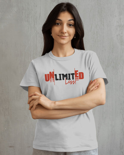 Unlimited Regular fit Tshirt - Unisex