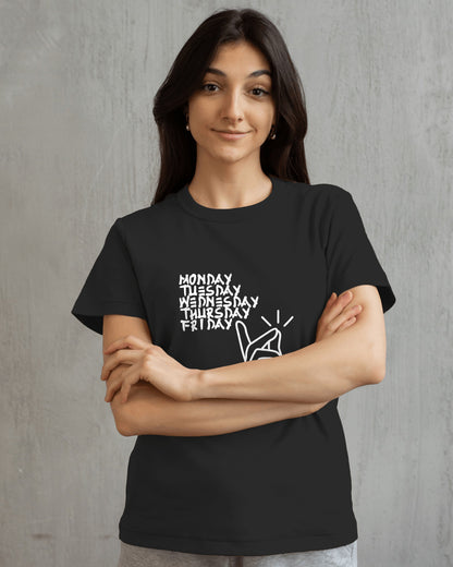 Weekend Regular fit Tshirt - Unisex