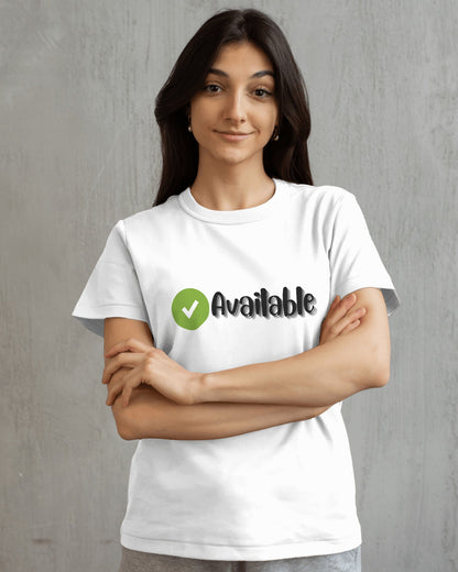 Teams Available Regular fit Tshirt - Unisex