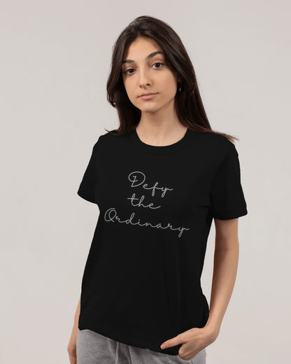 DefytheOrdinary Regular fit Tshirt - Women