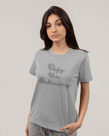 DefytheOrdinary Regular fit Tshirt - Women