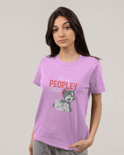 TooPeopley Regular fit Tshirt - Unisex