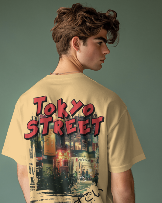 TokyoStreet Oversize Printed Tshirt – Unisex